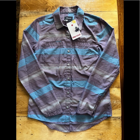 Marmot Tops - Marmot | Aeolian Long Sleeve | Sun Shirt